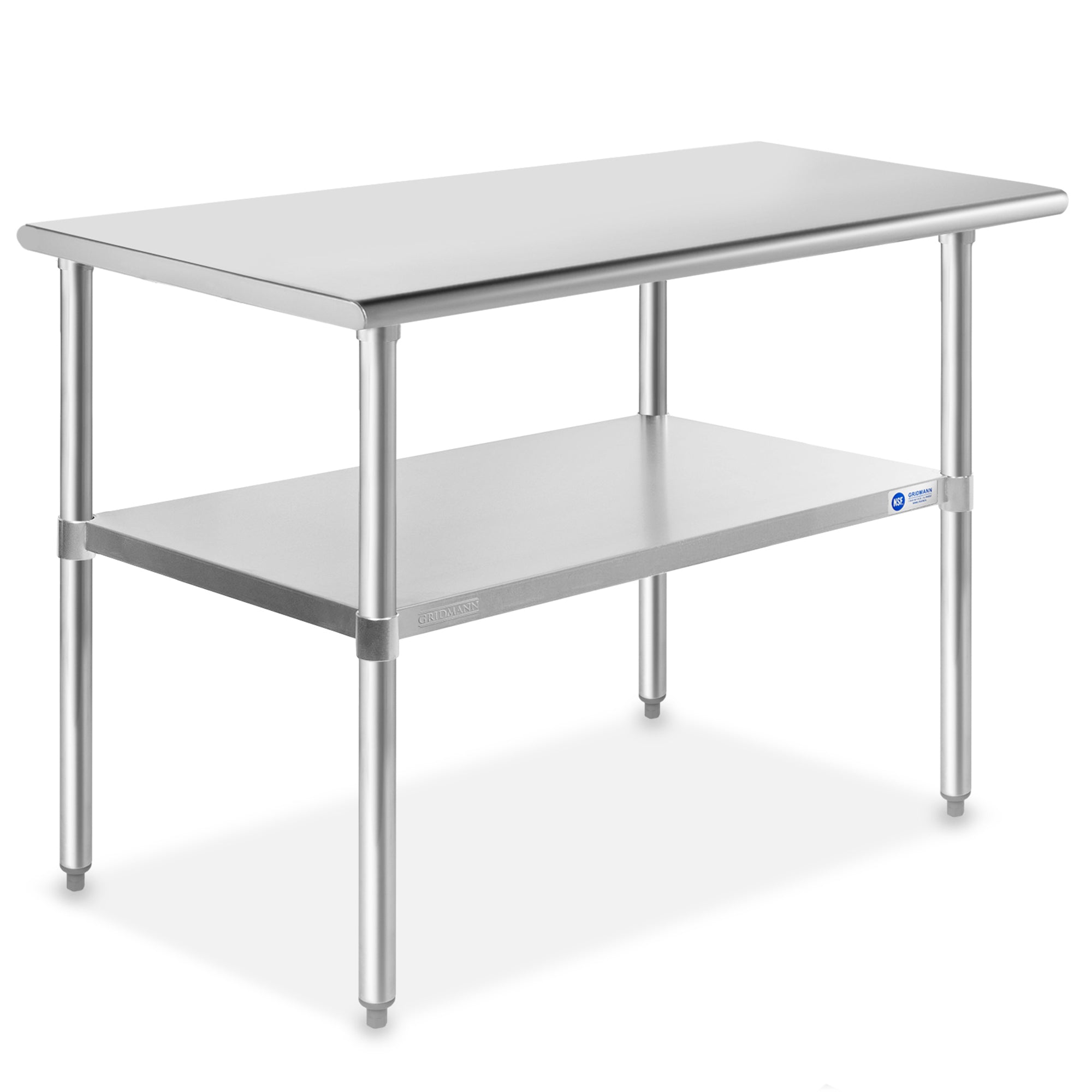 Catering Table VEVOR Stainless Steel Work Table 900x600x800mm - Heavy ...