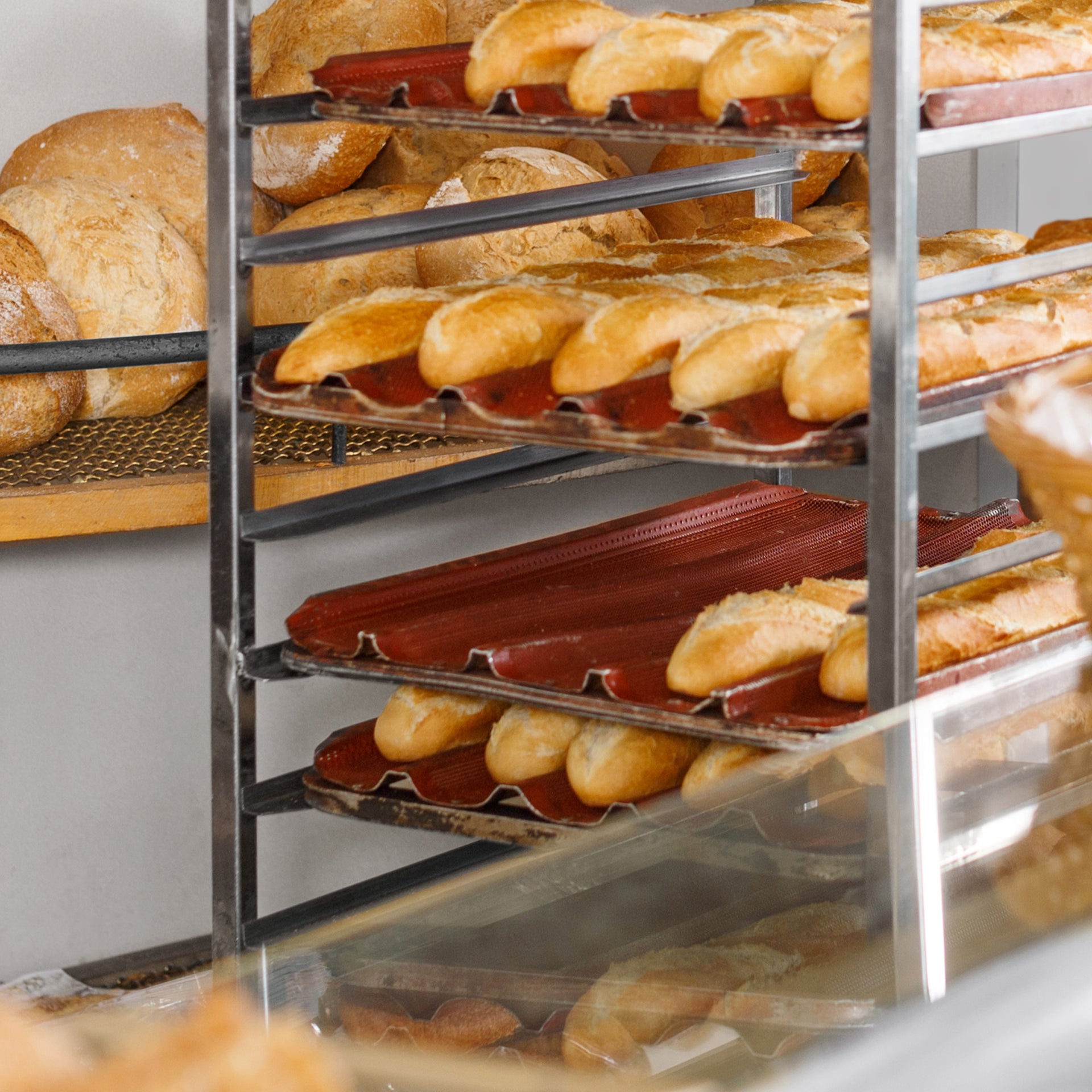 10 Sheet Commercial Kitchen Bakery Rack – Gridmann.com