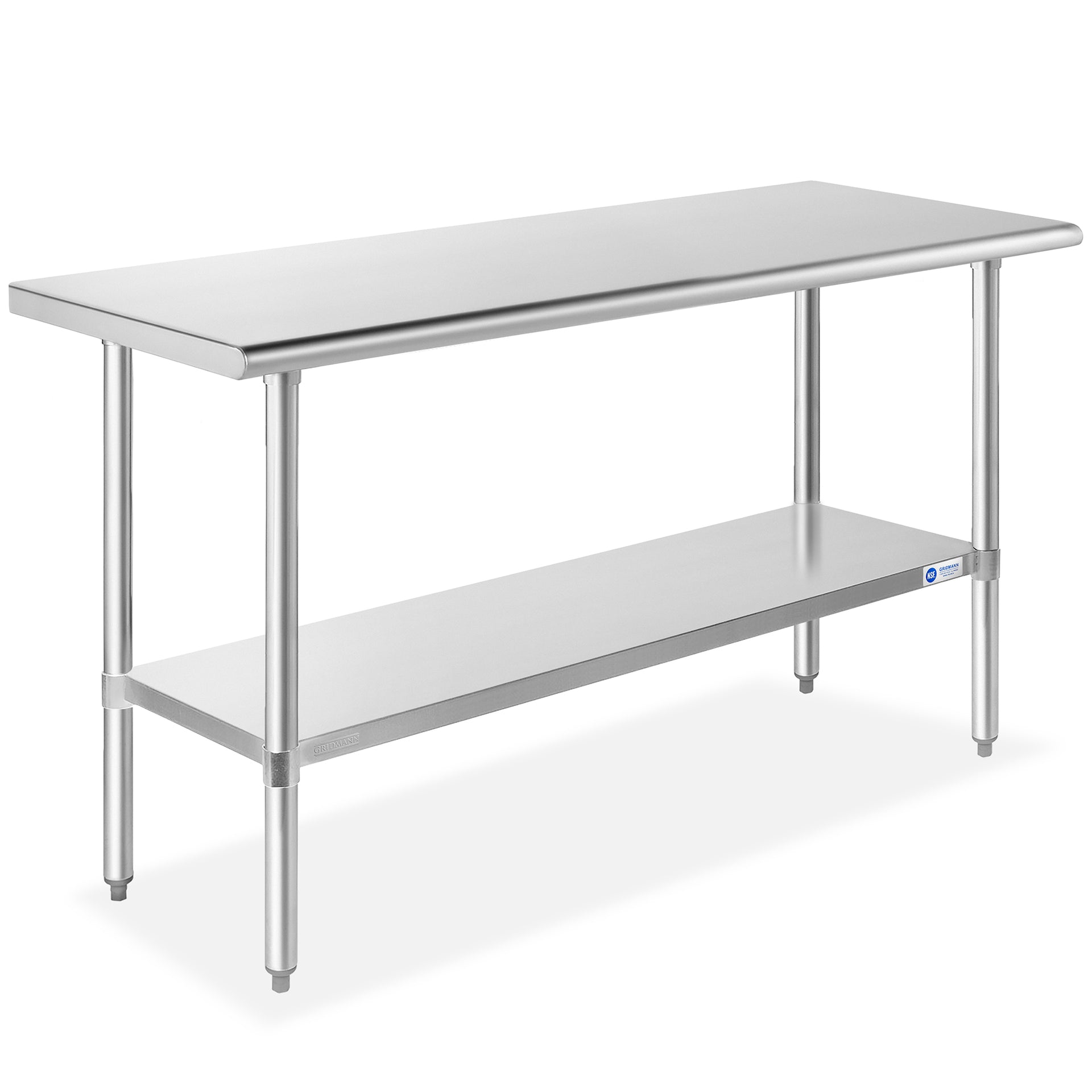 OPEN BOX - Commercial Stainless Steel Kitchen Food Prep Work Table - 6 ...