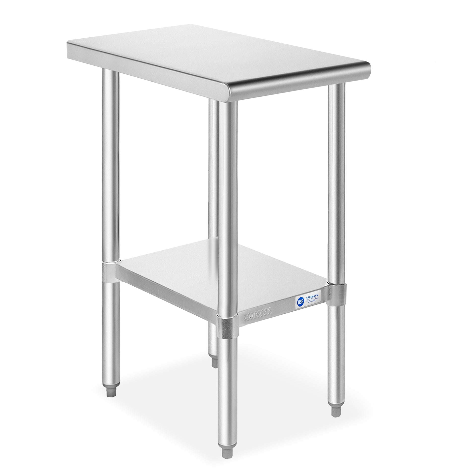 OPEN BOX - Commercial Stainless Steel Kitchen Food Prep Work Table - 1 ...