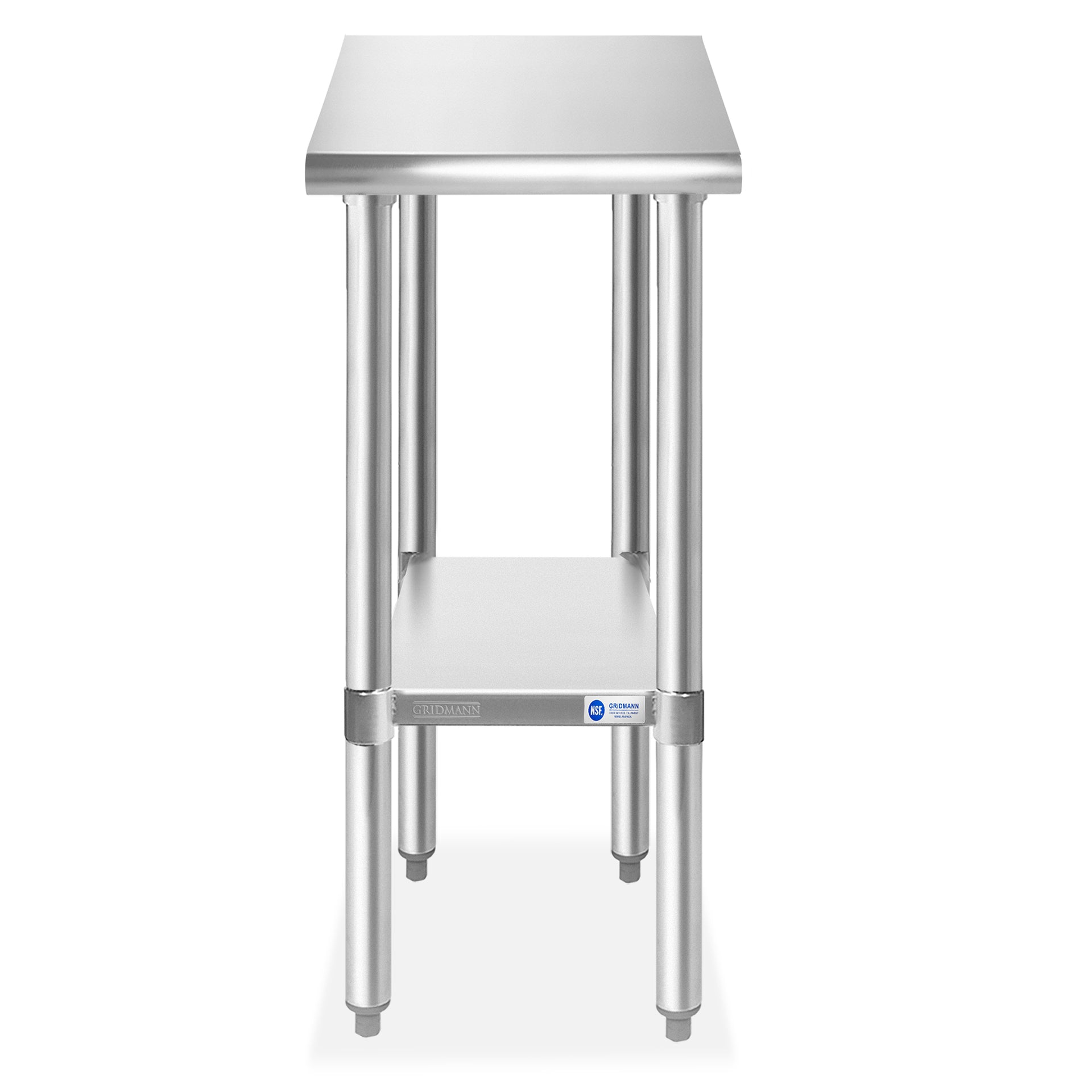 Setup Open Box Table OPEN BOX - Commercial Stainless Steel Kitchen Food Prep Work Table - 1 ...