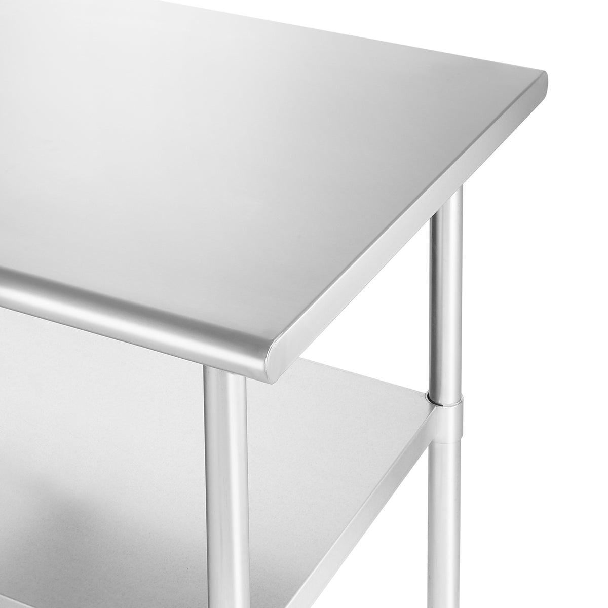 OPEN BOX - Commercial Stainless Steel Kitchen Food Prep Work Table - 1 ...