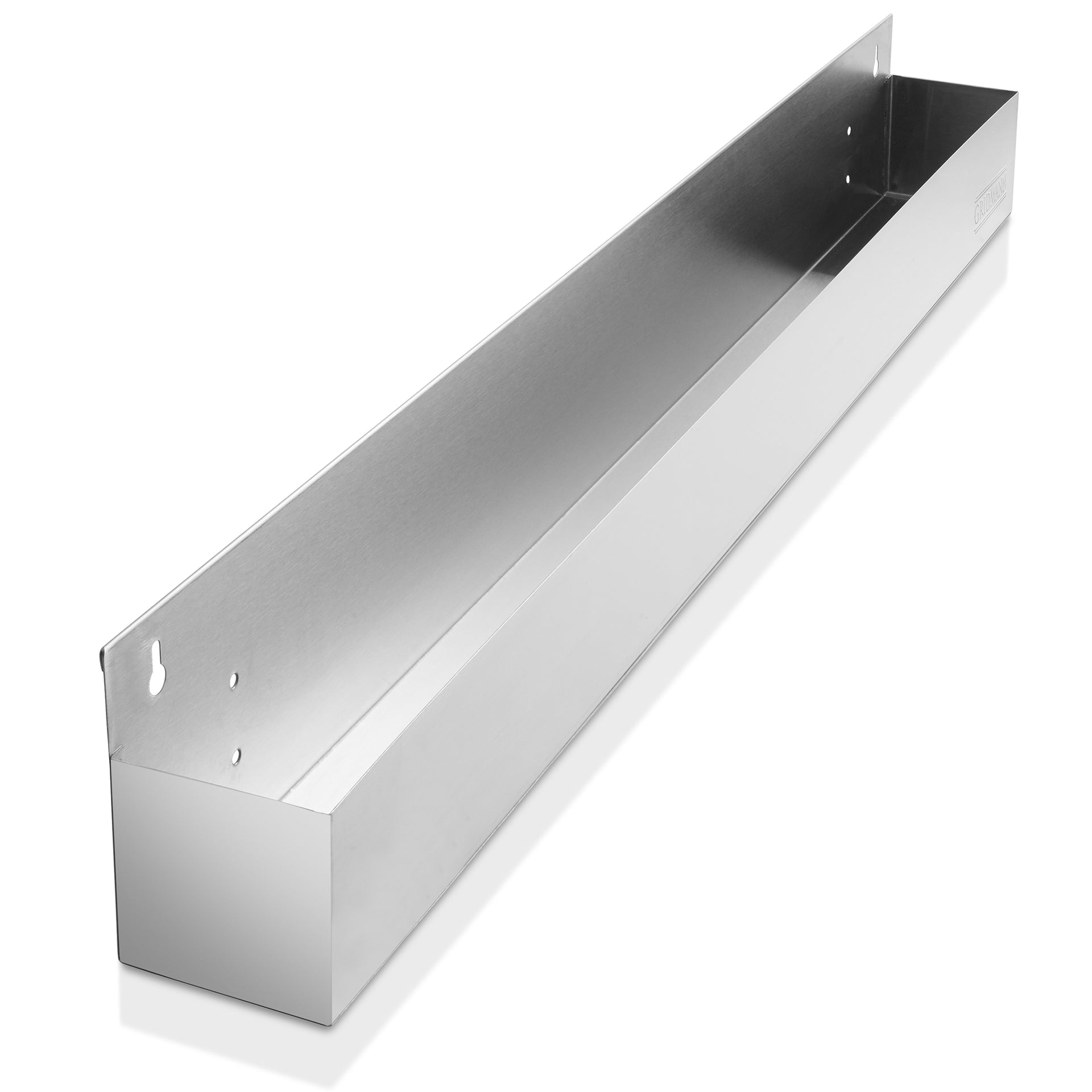 OPEN BOX - 42-in Single Tier Speed Rail - Stainless Steel Liquor Bottl ...