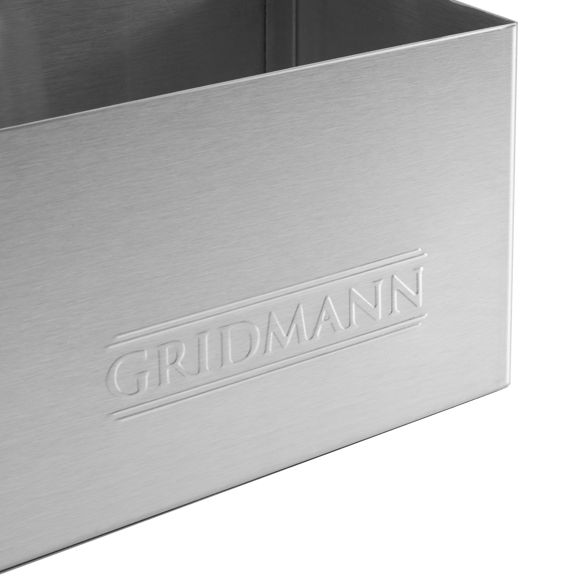 OPEN BOX - 42-in Double Tier Speed Rail - Stainless Steel Liquor Bottl ...