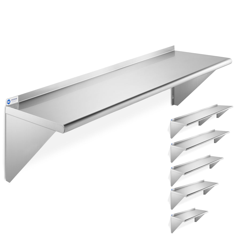 Stainless Steel Wall Shelf - MPR Orthopedics
