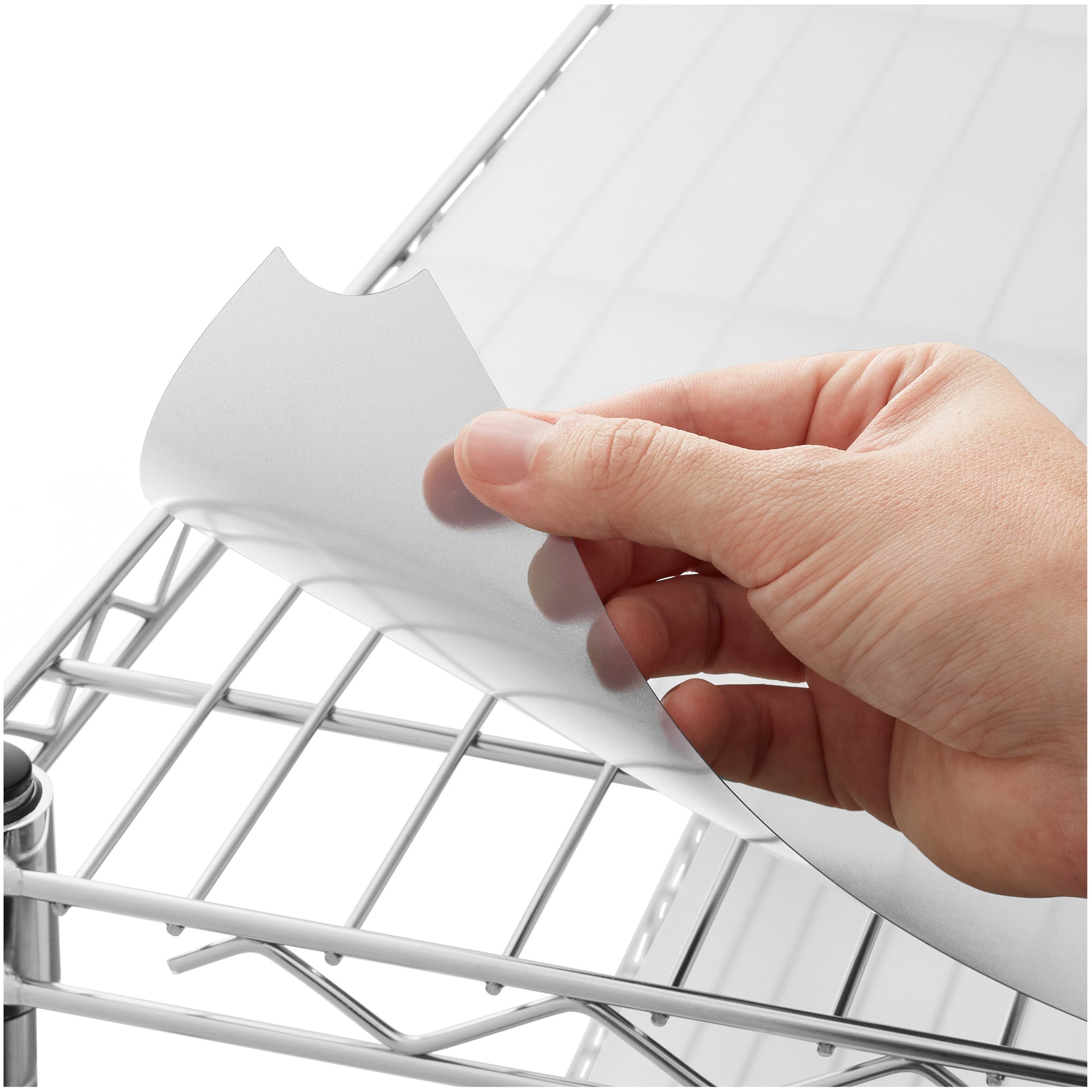 Shelf Liners for Wire Rack - Plastic Pre-Cut Shelving Covers – Gridmann.com
